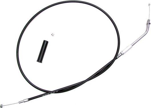 MOTION PRO BLACK VINYL THROTTLE CABLE - 06-0175